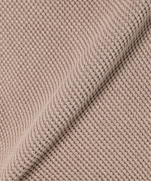 crepuscule(クレプスキュール)の「【CREPUSCULE / クレプスキュール】417別注カノコクルーネック(ニット/セーター・メンズ・ブルー系その他/ブラック/グレー系その他・2/1)」の7枚目の写真