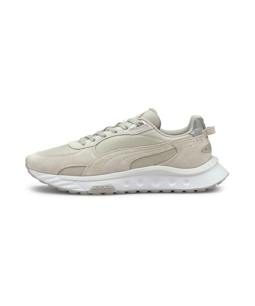 セール Puma ピックアップ スニーカー プーマ ワイルドライダー Zozo ユニセックス スニーカー Puma プーマ のファッション ピックアップ スニーカー 安い 正規 店の