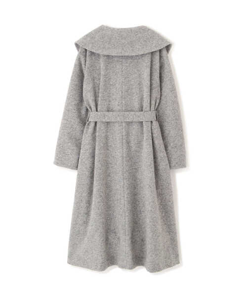 PROPORTION BODY DRESSING（プロポーションボディドレッシング）の「ガウンスライバーコート / 1211252900（ステンカラーコート・レディース・ダークグレー/グレー系その他/ブラウン系その他・SMALL/MEDIUM）」の7枚目の写真