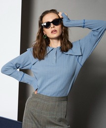 MAISON SPECIAL | ビッグセーラーカラートップス【MAISON SPECIAL/メゾンスペシャル】(Tシャツ/カットソー)