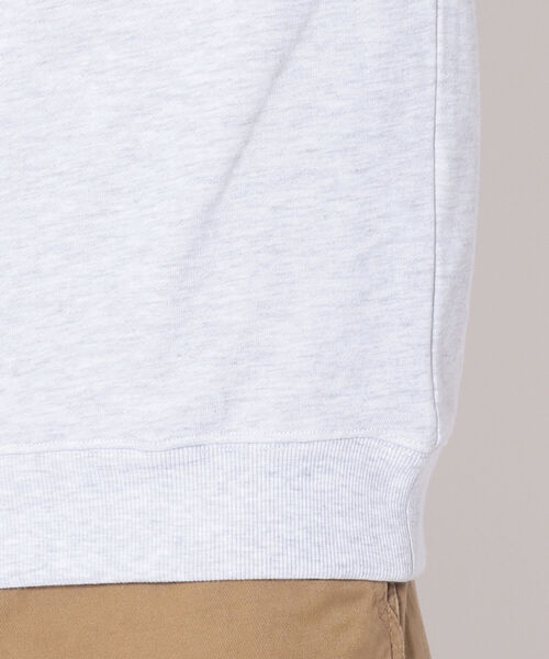 AVIREX（アヴィレックス）の「【SAMRT/スマート】長袖 ロゴ スウェット / LONG SLEEVE LOGO SWEAT / アヴィレックス / AVIREX（スウェット・メンズ・ライトグレー/オフホワイト/ブラック・XX-LARGE/MEDIUM/X-LARGE/LARGE）」の13枚目の写真