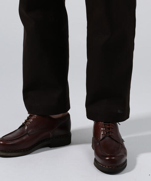 BLUE WORK(ブルーワーク)の「ポリエステルコットン フライフロント セミワイドパンツ(その他パンツ・メンズ・ダークブラウン/バーガンディー・S/M/XS)」の12枚目の写真
