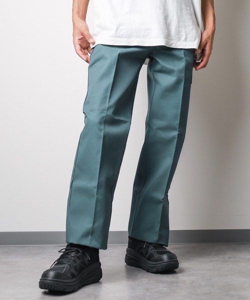 Dickies(ディッキーズ)の「★Dickies(ディッキーズ)★US874 ORIGINAL WORKPANTS(チノパンツ・レディース・ブラック/ベージュ/ネイビー/オリーブ/ミント/ホワイト・SMALL/MEDIUM/LARGE/X-LARGE/XX-LARGE)」の1枚目の写真