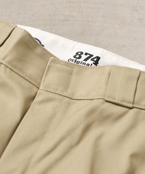 Dickies(ディッキーズ)の「★Dickies(ディッキーズ)★US874 ORIGINAL WORKPANTS(チノパンツ・レディース・ブラック/ベージュ/ネイビー/オリーブ/ミント/ホワイト・SMALL/MEDIUM/LARGE/X-LARGE/XX-LARGE)」の7枚目の写真