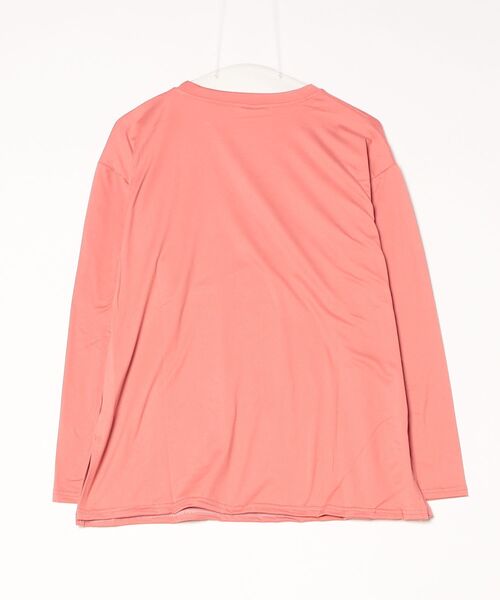 gossip！ロサンゼルス（ゴシップロサンゼルス）の「ビッグシルエット・オーバートップス（Tシャツ/カットソー・レディース・ホワイト/ピンク/ブラック・M/XL/L/2XL）」の11枚目の写真