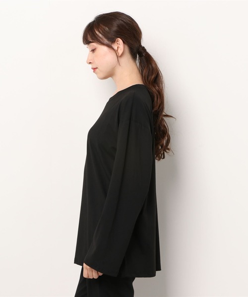 gossip！ロサンゼルス（ゴシップロサンゼルス）の「ビッグシルエット・オーバートップス（Tシャツ/カットソー・レディース・ホワイト/ピンク/ブラック・M/XL/L/2XL）」の7枚目の写真