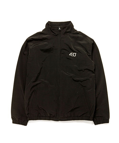 430(フォーサーティ)の「【430】NYLON TRACK JACKET(ナイロンジャケット・メンズ・バーガンディー/ブラック/グレー・2/1/3)」の2枚目の写真