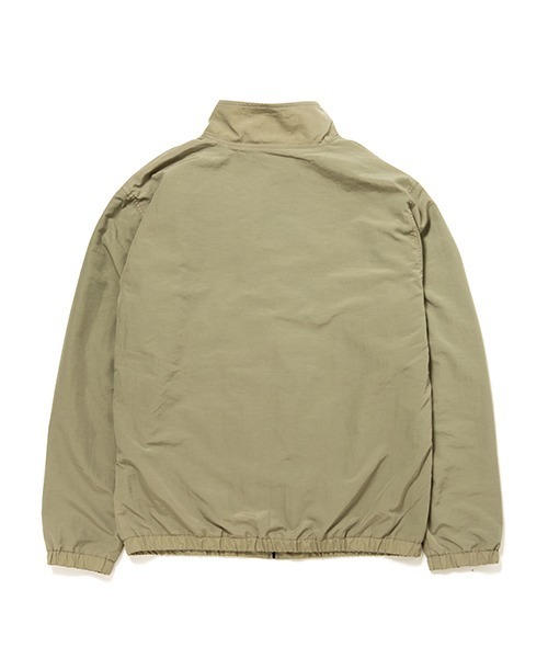 430(フォーサーティ)の「【430】NYLON TRACK JACKET(ナイロンジャケット・メンズ・バーガンディー/ブラック/グレー・2/1/3)」の8枚目の写真