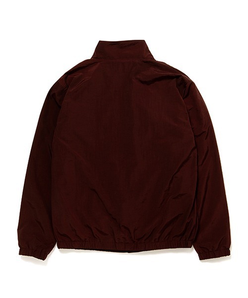 430(フォーサーティ)の「【430】NYLON TRACK JACKET(ナイロンジャケット・メンズ・バーガンディー/ブラック/グレー・2/1/3)」の4枚目の写真