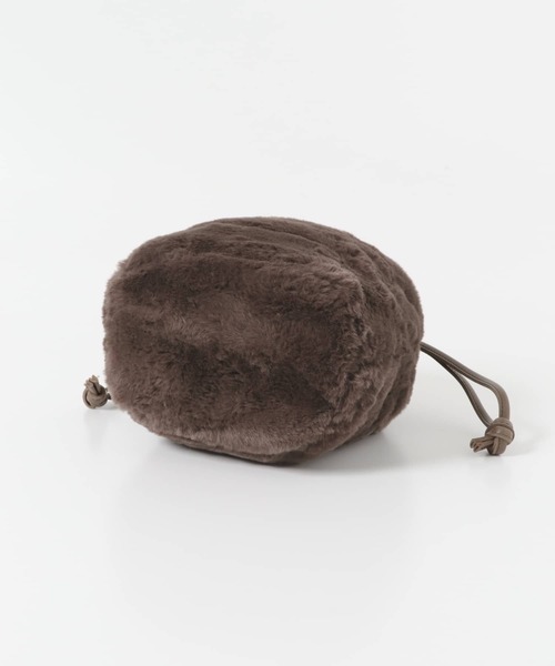 URBAN RESEARCH DOORS（アーバンリサーチドアーズ）の「【WEB限定】4WAYバケツショルダーバッグ（ショルダーバッグ・レディース・ベージュ/ブラウン/キャメル・ONE）」の20枚目の写真