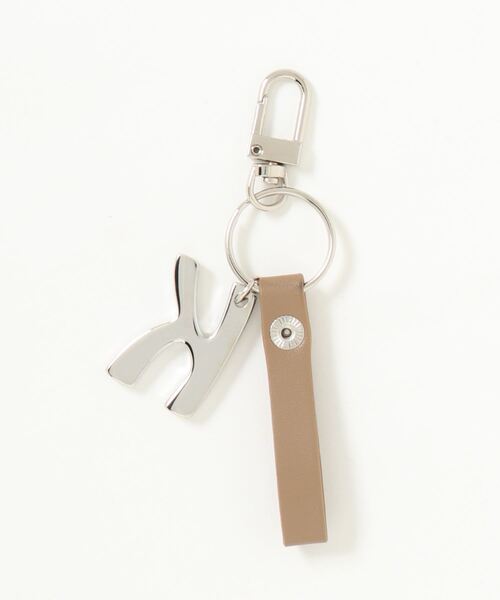 GLOBAL WORK（グローバルワーク）の「マルチWAYイニシャルチャーム/215959（キーホルダー・レディース・ホワイト系その他2/ホワイト系その他/ホワイト系その他3/その他3/その他1/その他2/ホワイト/オフホワイト・FREE）」の13枚目の写真