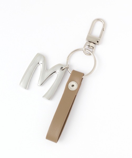 GLOBAL WORK（グローバルワーク）の「マルチWAYイニシャルチャーム/215959（キーホルダー・レディース・ホワイト系その他2/ホワイト系その他/ホワイト系その他3/その他3/その他1/その他2/ホワイト/オフホワイト・FREE）」の12枚目の写真