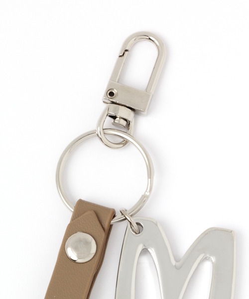 GLOBAL WORK（グローバルワーク）の「マルチWAYイニシャルチャーム/215959（キーホルダー・レディース・ホワイト系その他2/ホワイト系その他/ホワイト系その他3/その他3/その他1/その他2/ホワイト/オフホワイト・FREE）」の18枚目の写真