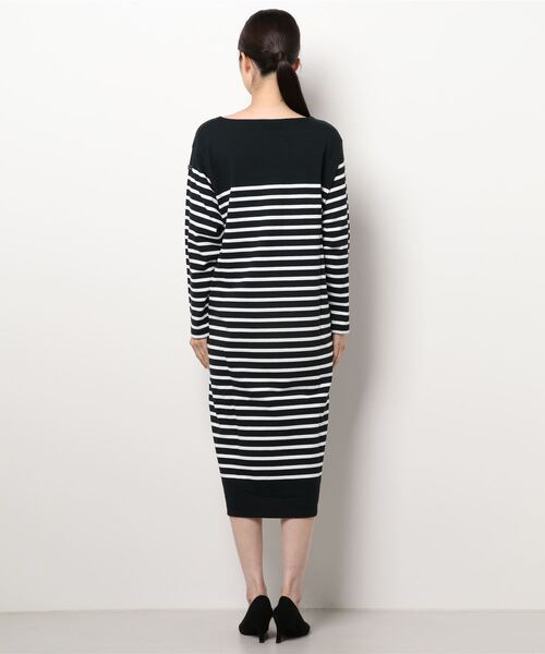 Le Minor（ルミノア）の「【Le Minor / ルミノア】ベーシックオーバーサイズワンピース（ワンピース・レディース・ブラック・38）」の3枚目の写真