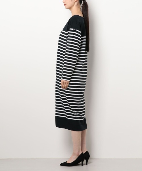 Le Minor（ルミノア）の「【Le Minor / ルミノア】ベーシックオーバーサイズワンピース（ワンピース・レディース・ブラック・38）」の11枚目の写真