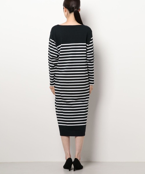 Le Minor（ルミノア）の「【Le Minor / ルミノア】ベーシックオーバーサイズワンピース（ワンピース・レディース・ブラック・38）」の12枚目の写真