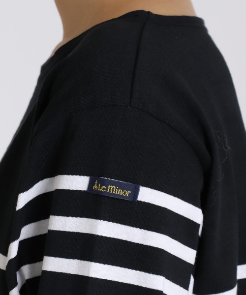 Le Minor（ルミノア）の「【Le Minor / ルミノア】ベーシックオーバーサイズワンピース（ワンピース・レディース・ブラック・38）」の6枚目の写真