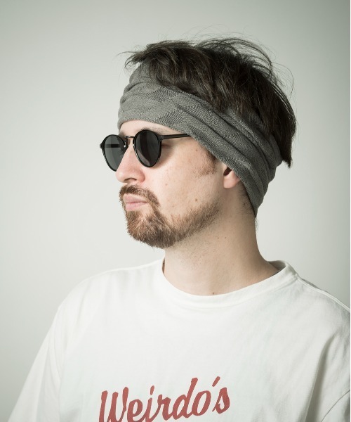 Mighty Shine（マイティシャイン）の「Twist Hairband / Mighty Shine