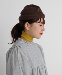 chambre de charme | BRUSHED ROLL WT(キャップ)