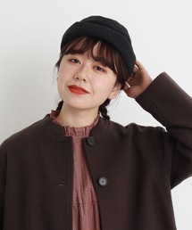 chambre de charme | BRUSHED ROLL WT(キャップ)