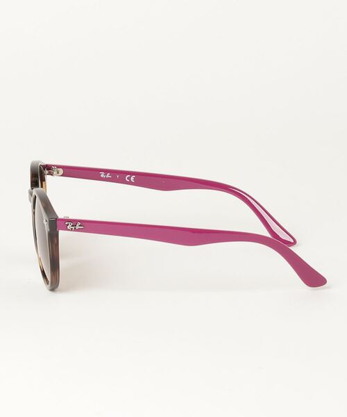 Ray-Ban(レイバン)の「Ray-Ban RJ9064S 704113 44 ジュニアサイズ ハバナ/バイオレット(サングラス・キッズ・ブラウン系その他・ONE SIZE)」の4枚目の写真