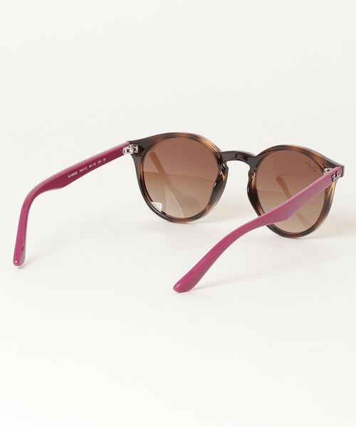 Ray-Ban(レイバン)の「Ray-Ban RJ9064S 704113 44 ジュニアサイズ ハバナ/バイオレット(サングラス・キッズ・ブラウン系その他・ONE SIZE)」の2枚目の写真