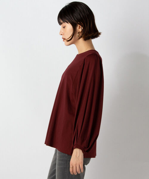 NOLLEY’S(ノーリーズ)の「◇【WEB限定】ボリューム袖カットソー(Tシャツ/カットソー・レディース・ブラック/レッド/ミント・FREE)」の16枚目の写真