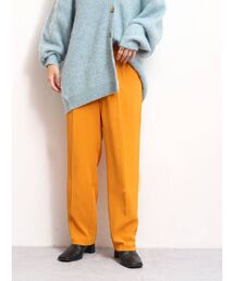 Ungrid | カラーテーパードパンツ(その他パンツ)