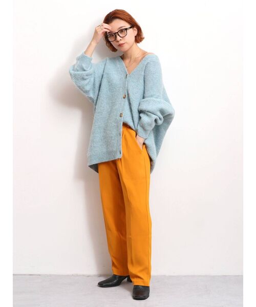 Ungrid(アングリッド)の「カラーテーパードパンツ(その他パンツ・レディース・イエロー/ブルー/グリーン・FREE)」の20枚目の写真