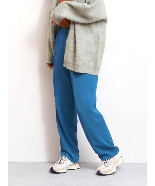 Ungrid(アングリッド)の「カラーテーパードパンツ(その他パンツ・レディース・イエロー/ブルー/グリーン・FREE)」の13枚目の写真