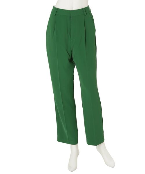 Ungrid(アングリッド)の「カラーテーパードパンツ(その他パンツ・レディース・イエロー/ブルー/グリーン・FREE)」の8枚目の写真