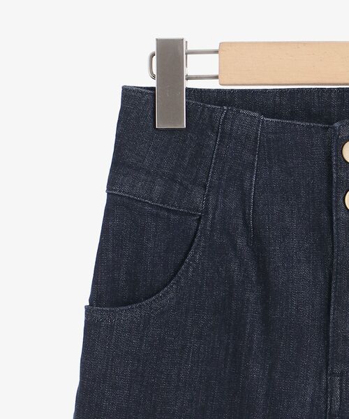 MAJESTIC LEGON(マジェスティックレゴン)の「スタイルアップスキニー(デニムパンツ・レディース・ブラック/ネイビー・SMALL/MEDIUM)」の5枚目の写真