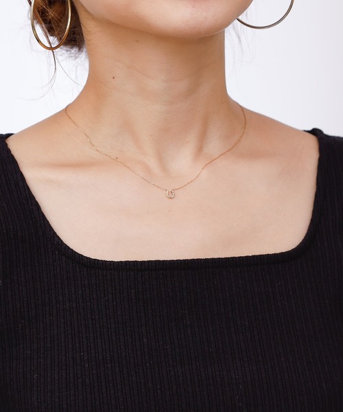 COLONY 2139（コロニートゥーワンスリーナイン）の「ランダムテレコスクエアネック長袖Tシャツ（Tシャツ/カットソー・レディース・ブラック/アイボリー/モカ/グリーン/カーキ/チャコールグレー・SMALL/LARGE/MEDIUM）」の14枚目の写真