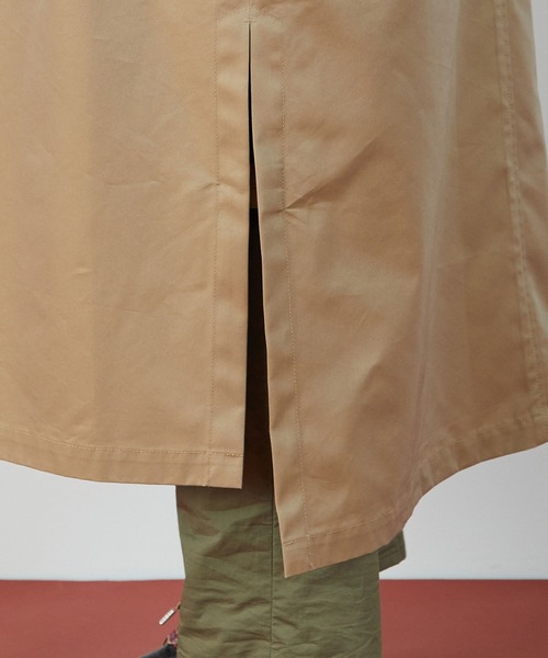 FRAPBOIS（フラボア）の「ミックストレンチ コート（その他アウター・レディース・ベージュ/ブラック・2/1/3）」の3枚目の写真