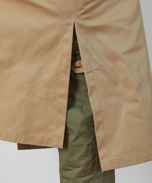 FRAPBOIS（フラボア）の「ミックストレンチ コート（その他アウター・レディース・ベージュ/ブラック・2/1/3）」の15枚目の写真