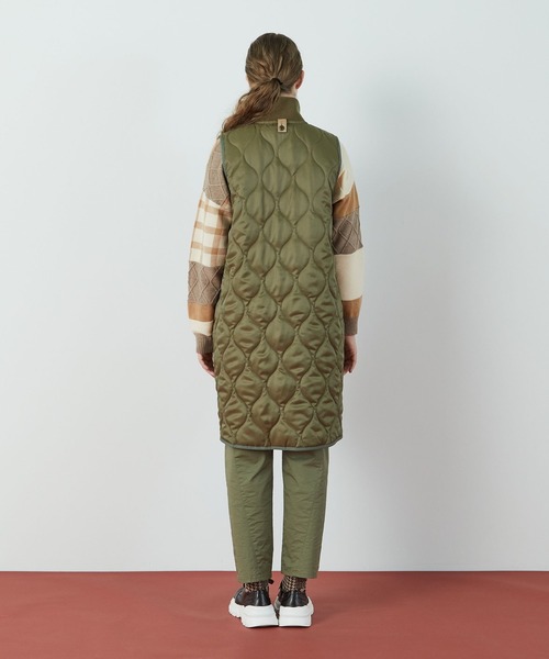 FRAPBOIS（フラボア）の「ミックストレンチ コート（その他アウター・レディース・ベージュ/ブラック・2/1/3）」の7枚目の写真