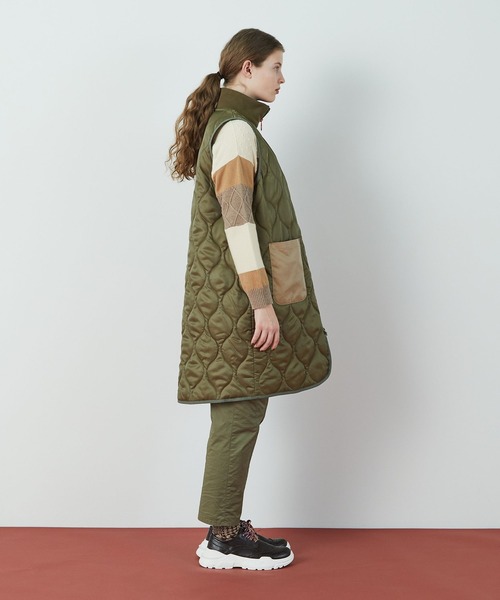 FRAPBOIS（フラボア）の「ミックストレンチ コート（その他アウター・レディース・ベージュ/ブラック・2/1/3）」の19枚目の写真