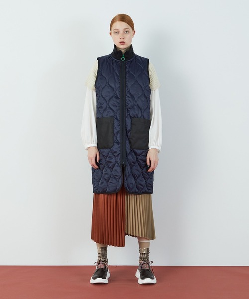 FRAPBOIS（フラボア）の「ミックストレンチ コート（その他アウター・レディース・ベージュ/ブラック・2/1/3）」の5枚目の写真