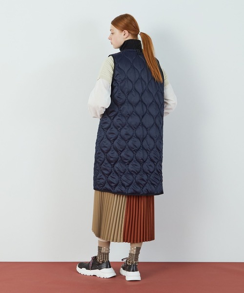 FRAPBOIS（フラボア）の「ミックストレンチ コート（その他アウター・レディース・ベージュ/ブラック・2/1/3）」の17枚目の写真