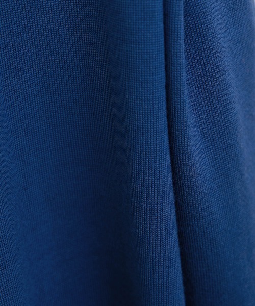 yuw（ユウ）の「SKIPPER KNIT ONE PIECE　217951（ワンピース・レディース・チャコールグレー/ブラック/ブルー・FREE）」の17枚目の写真