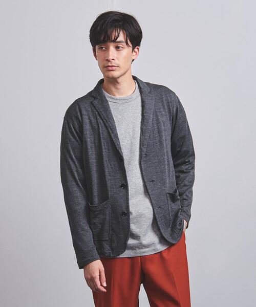 RESOUND CLOTHING リサウンド クロージング シャツ ブラック 黒 サイズ:2 | 24AW ストレッチ ジャージー シャツ (JERSEY JACK SHIRT RC34-SH-001) | 日本製 | トップス カジュアルシャツ 長袖【メンズ】【中古】【美品】【K4613】 美品】RESOUND CLOTHING リサウンド クロージング シャツ ブラック 黒