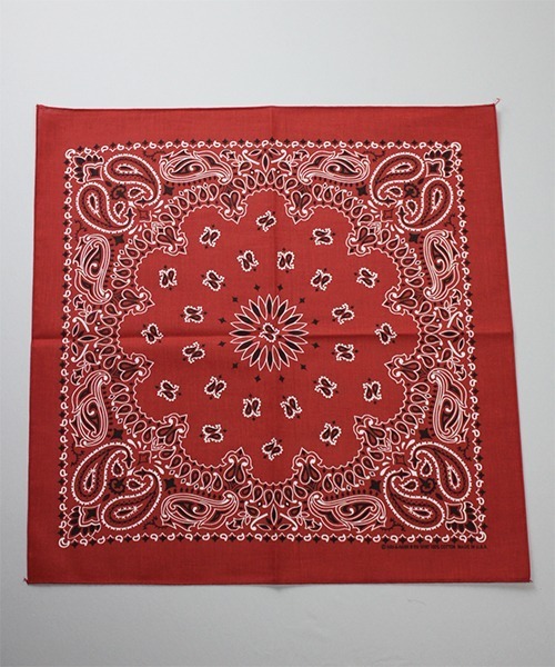 HAV-A-HANK ハバハンク ペイズリー バンダナ（バンダナ/スカーフ