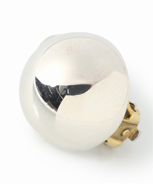 plage（プラージュ）の「【NINA&JULES/ニナ・エ・ジュール】MINI BALL イヤリング◆（イヤリング・レディース・シルバー・FREE）」の7枚目の写真