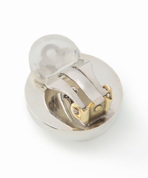 plage（プラージュ）の「【NINA&JULES/ニナ・エ・ジュール】MINI BALL イヤリング◆（イヤリング・レディース・シルバー・FREE）」の2枚目の写真