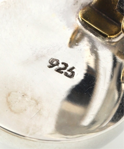 plage（プラージュ）の「【NINA&JULES/ニナ・エ・ジュール】MINI BALL イヤリング◆（イヤリング・レディース・シルバー・FREE）」の3枚目の写真