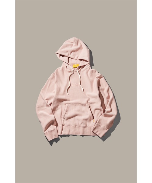 UNION（UNION TOKYO）（ユニオン）の「ELEVATED FLEECE HOODIE / EMB UNION ユニオン スウェット、パーカー（パーカー・メンズ・グレー系その他/ピンク/ブラック・MEDIUM/LARGE/X-LARGE）」の4枚目の写真
