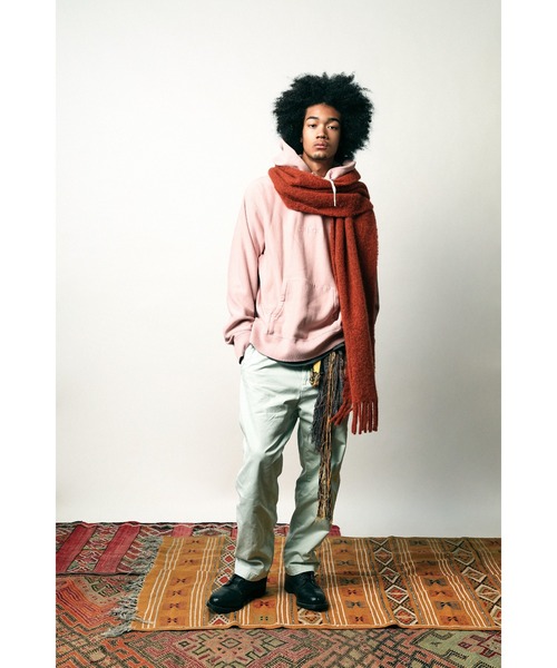 UNION（UNION TOKYO）（ユニオン）の「ELEVATED FLEECE HOODIE / EMB UNION ユニオン スウェット、パーカー（パーカー・メンズ・グレー系その他/ピンク/ブラック・MEDIUM/LARGE/X-LARGE）」の17枚目の写真