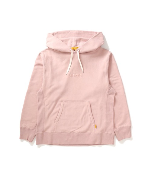 UNION（UNION TOKYO）（ユニオン）の「ELEVATED FLEECE HOODIE / EMB UNION ユニオン スウェット、パーカー（パーカー・メンズ・グレー系その他/ピンク/ブラック・MEDIUM/LARGE/X-LARGE）」の8枚目の写真