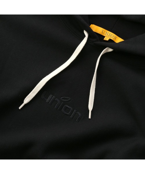 UNION（UNION TOKYO）（ユニオン）の「ELEVATED FLEECE HOODIE / EMB UNION ユニオン スウェット、パーカー（パーカー・メンズ・グレー系その他/ピンク/ブラック・MEDIUM/LARGE/X-LARGE）」の14枚目の写真