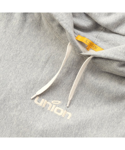 UNION（UNION TOKYO）（ユニオン）の「ELEVATED FLEECE HOODIE / EMB UNION ユニオン スウェット、パーカー（パーカー・メンズ・グレー系その他/ピンク/ブラック・MEDIUM/LARGE/X-LARGE）」の21枚目の写真